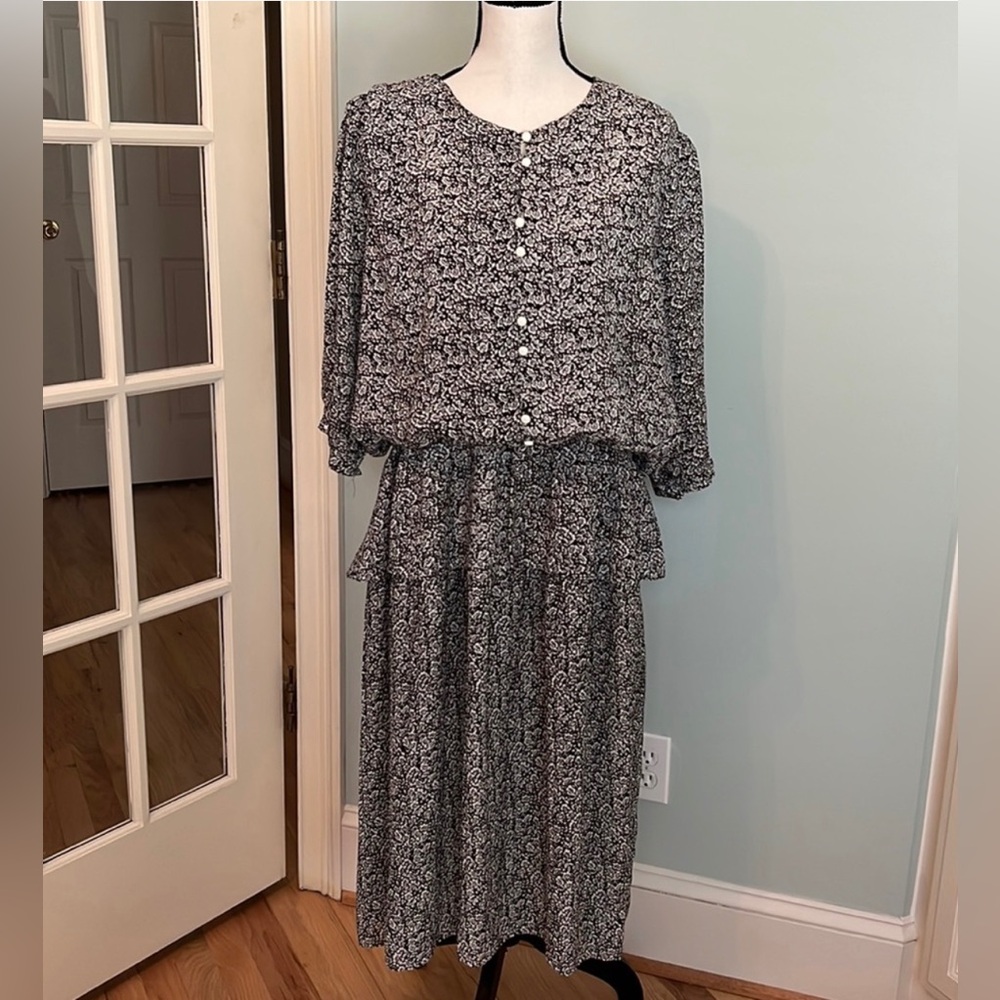 M.C.S. Itd New York Vintage Dress